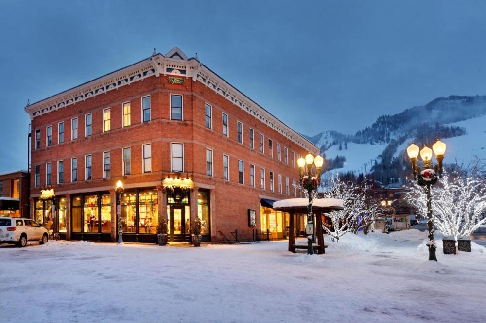 Independence Square 202, Hotel Room Over-Looking The Mall And Aspen Mountain 外观 照片